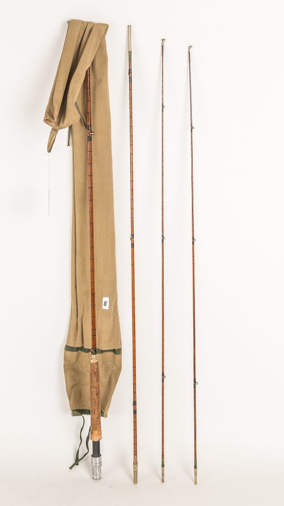 W Southam of Sydney Talbingo Split Cane Fly Rod