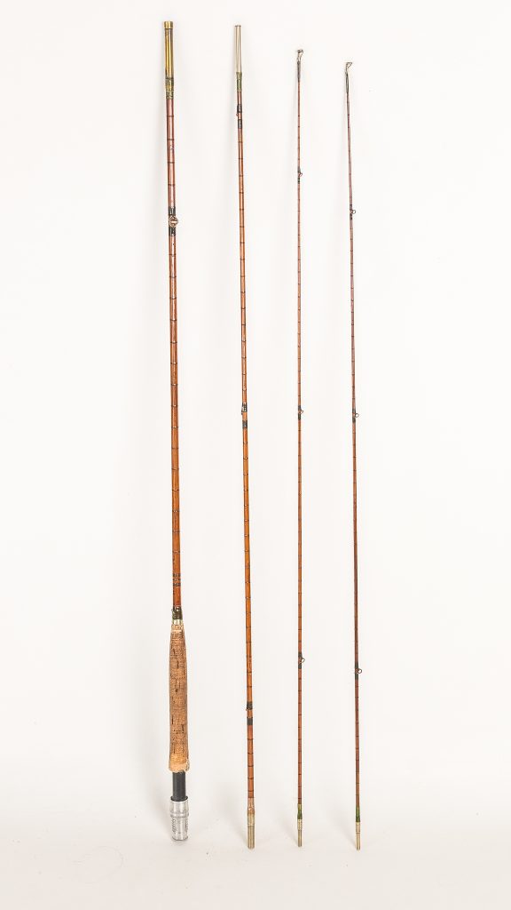 W Southam Talbingo 9' 9" 2pce split cane fly rod 2 tips - Image 2