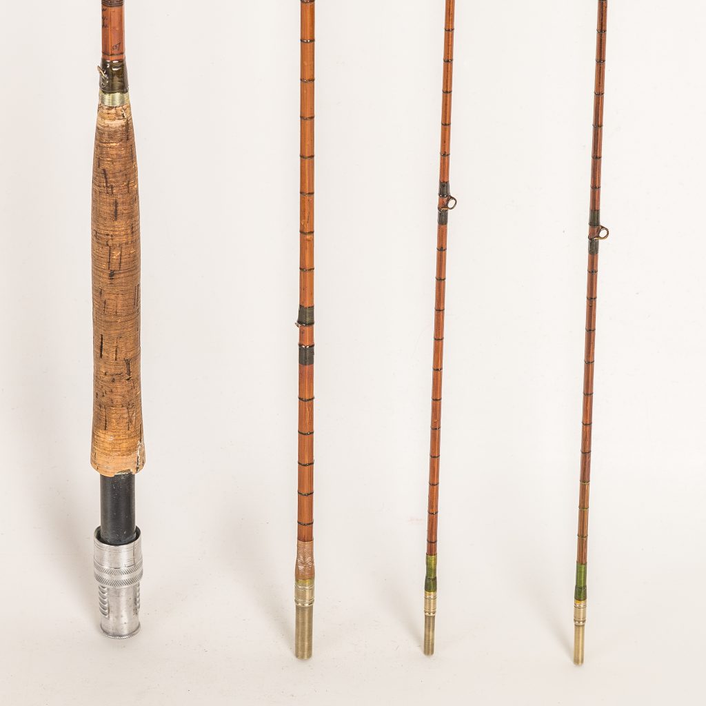 W Southam Talbingo 9' 9" 2pce split cane fly rod 2 tips - Image 3