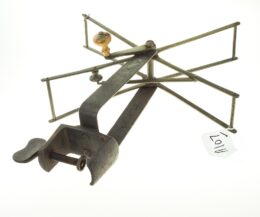 Farlow's antique collapsible line drier c1885-1894