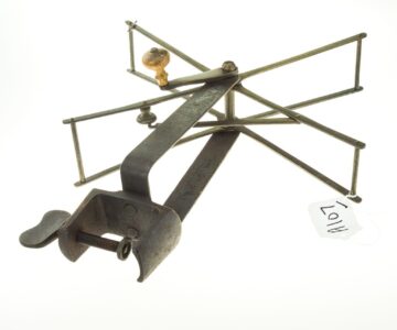 Farlow's antique collapsible line drier c1885-1894