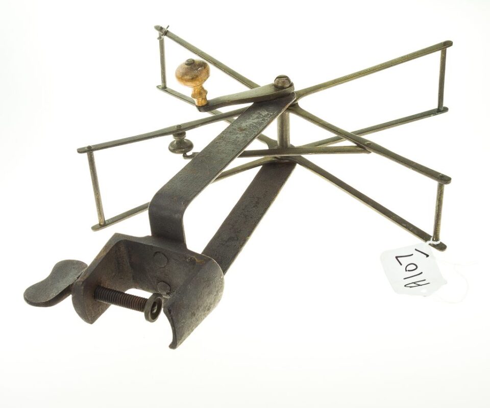 Farlow's antique collapsible line drier c1885-1894