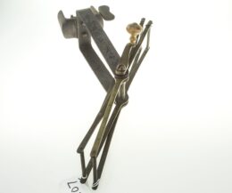 Alternative view of Farlow's antique collapsible line drier c1885-1894
