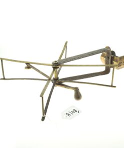 Alternative view of Farlow's antique collapsible line drier circa 1885-1894