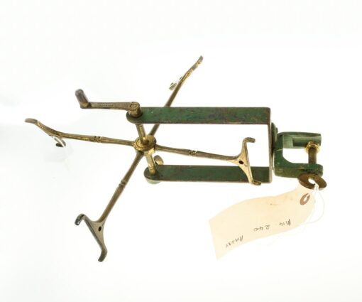 Alternative view of Antique Hardy Improved line drier with 4 removable arms for collector