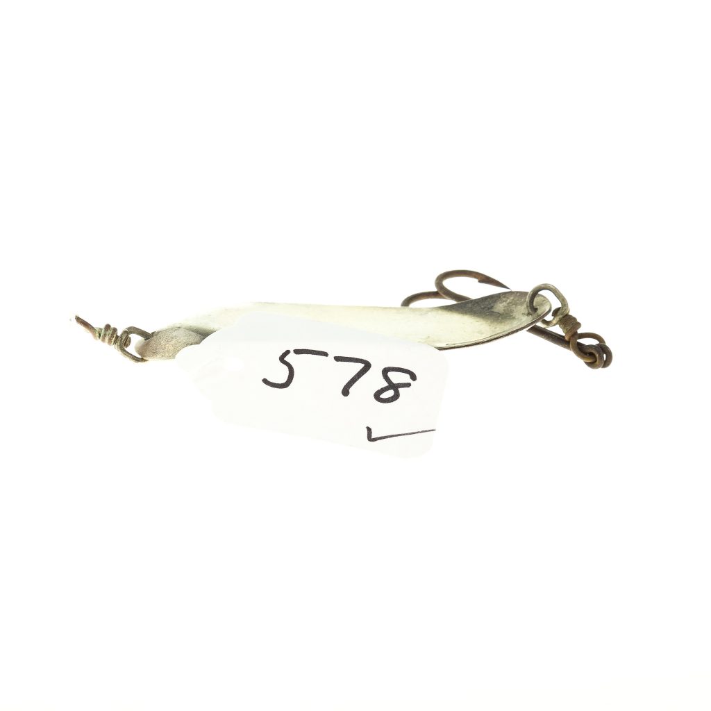 Hardy Stewart Spoon 3.5" big game with makers stamp - Image 3