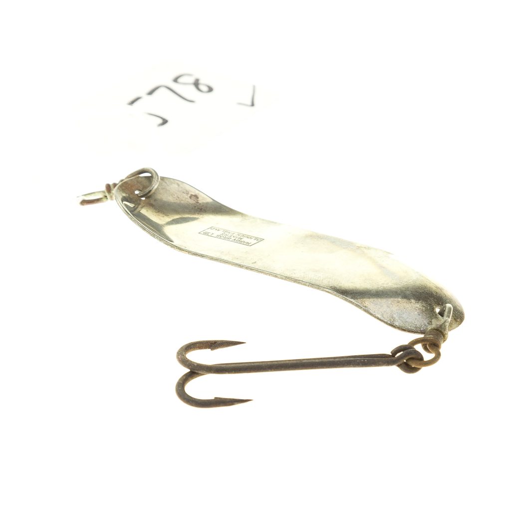 Hardy Stewart Spoon 3.5" big game with makers stamp - Image 2