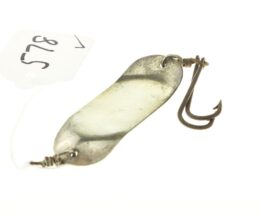 Hardy Stewart Spoon 3.5" big game with makers stamp