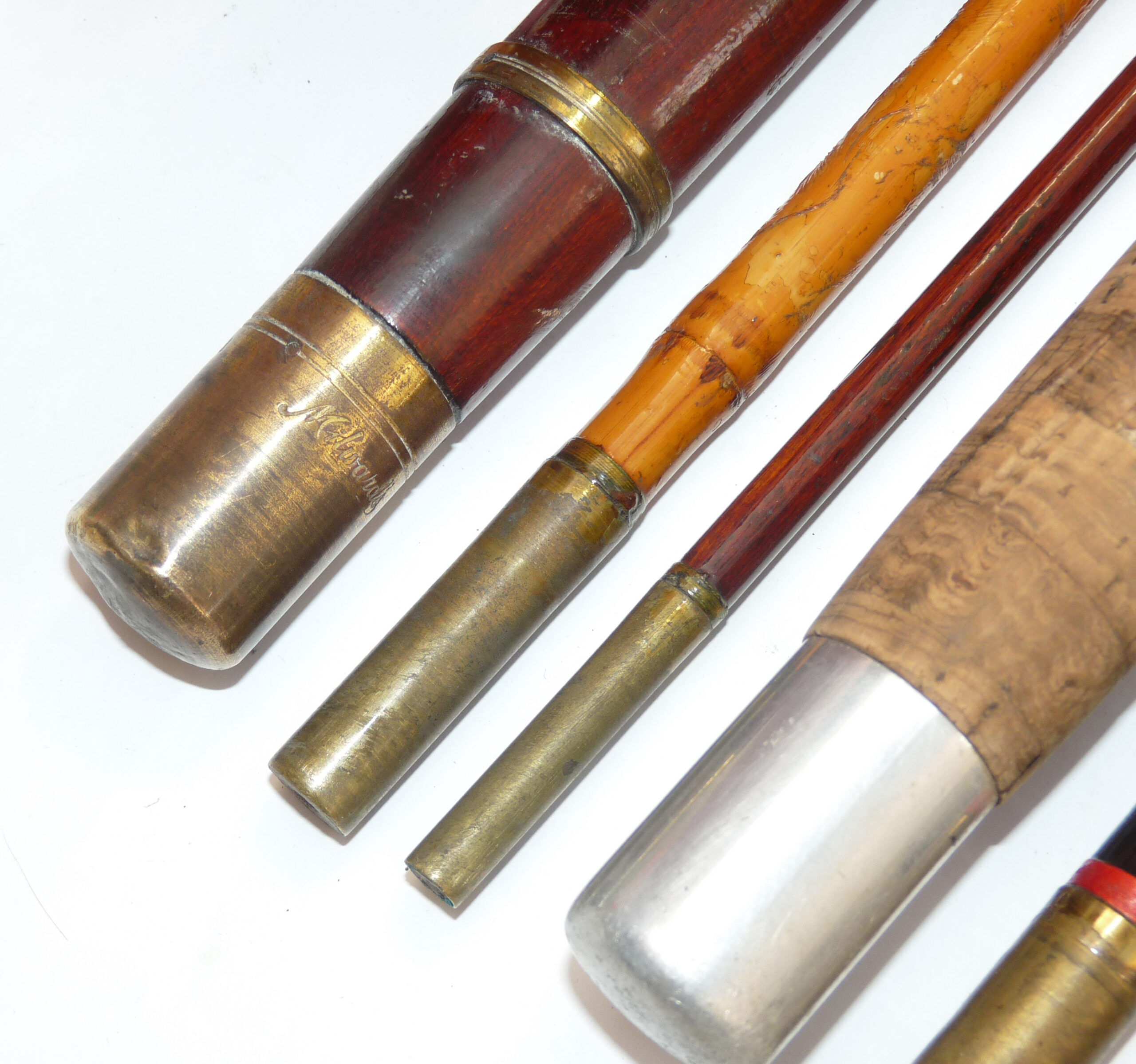 Milward & 2 other vintage float Avon or match rods - Image 4