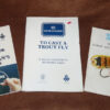3 Hardy soft back booklets, “The Hardy Book Of Flies” Knots and another for collector