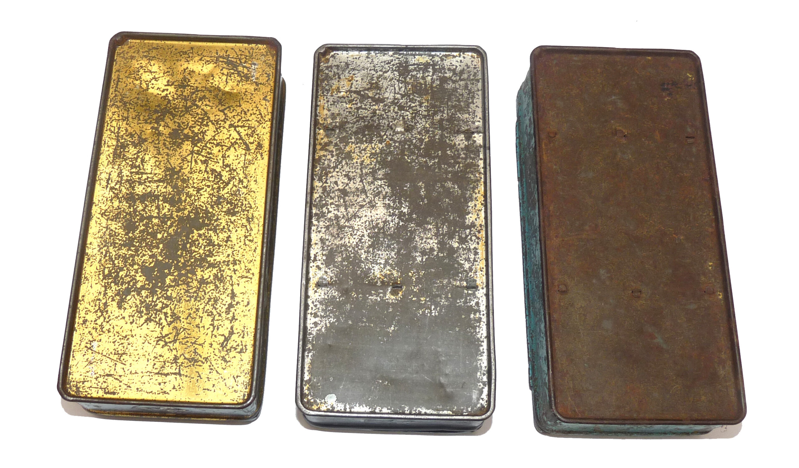 3 Milward Bartleet Tackles Tins antique Pike Salmon + floats lures c1900 - Image 7