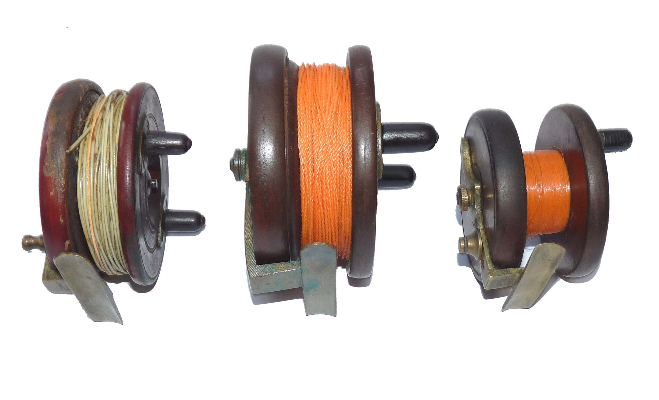Allcock of Redditch 3.5” Nottingham shallow drum reel + 4" pike salmon + 3" coarse fishing model - Image 2