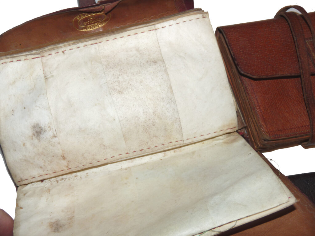 Farlow Hardy The Wallet Carter & 2 other vintage salmon fly wallets for collector - Image 5