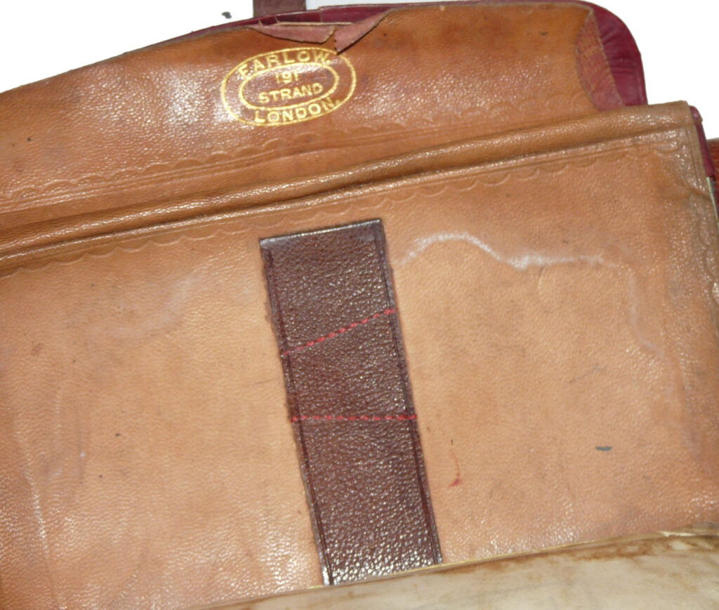 Farlow Hardy The Wallet Carter & 2 other vintage salmon fly wallets for collector - Image 4