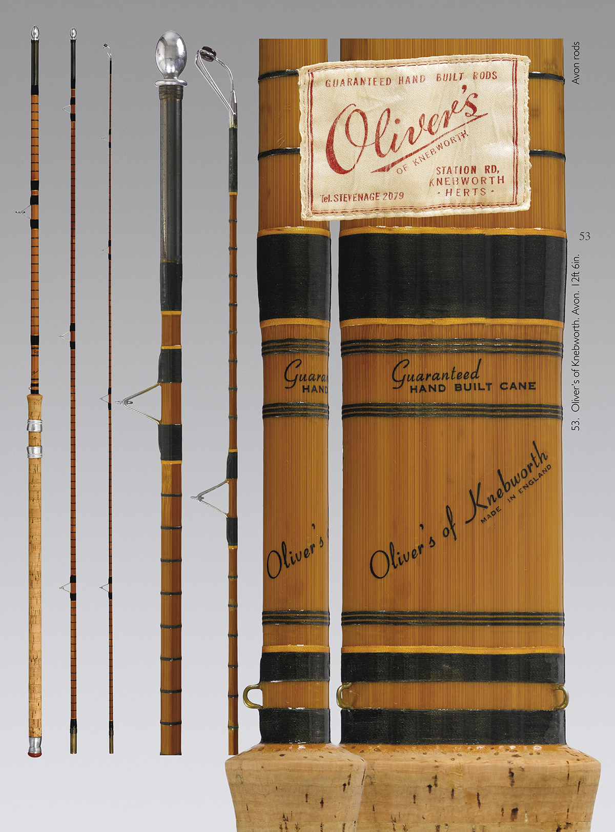 ‘One Man One Rod, The Art of Classic Split Cane’ 1st ed book signed the finest reference for any collector - Image 7