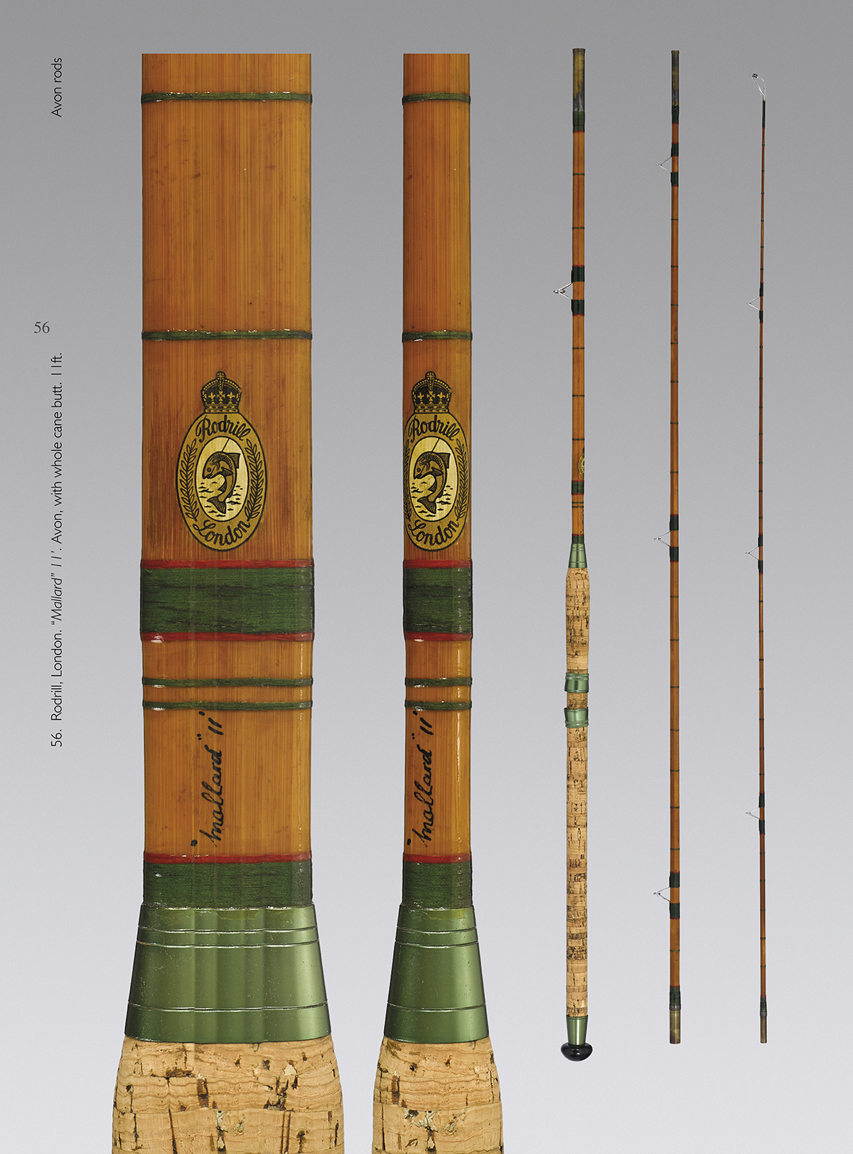 ‘One Man One Rod, The Art of Classic Split Cane’ 1st ed book signed the finest reference for any collector - Image 6