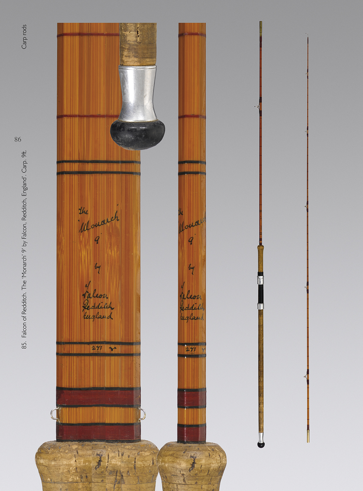 ‘One Man One Rod, The Art of Classic Split Cane’ 1st ed book signed the finest reference for any collector - Image 5