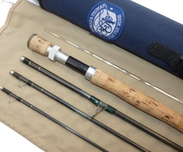 Thomas & Thomas Apex 9’ 4 piece graphite travel fly rod