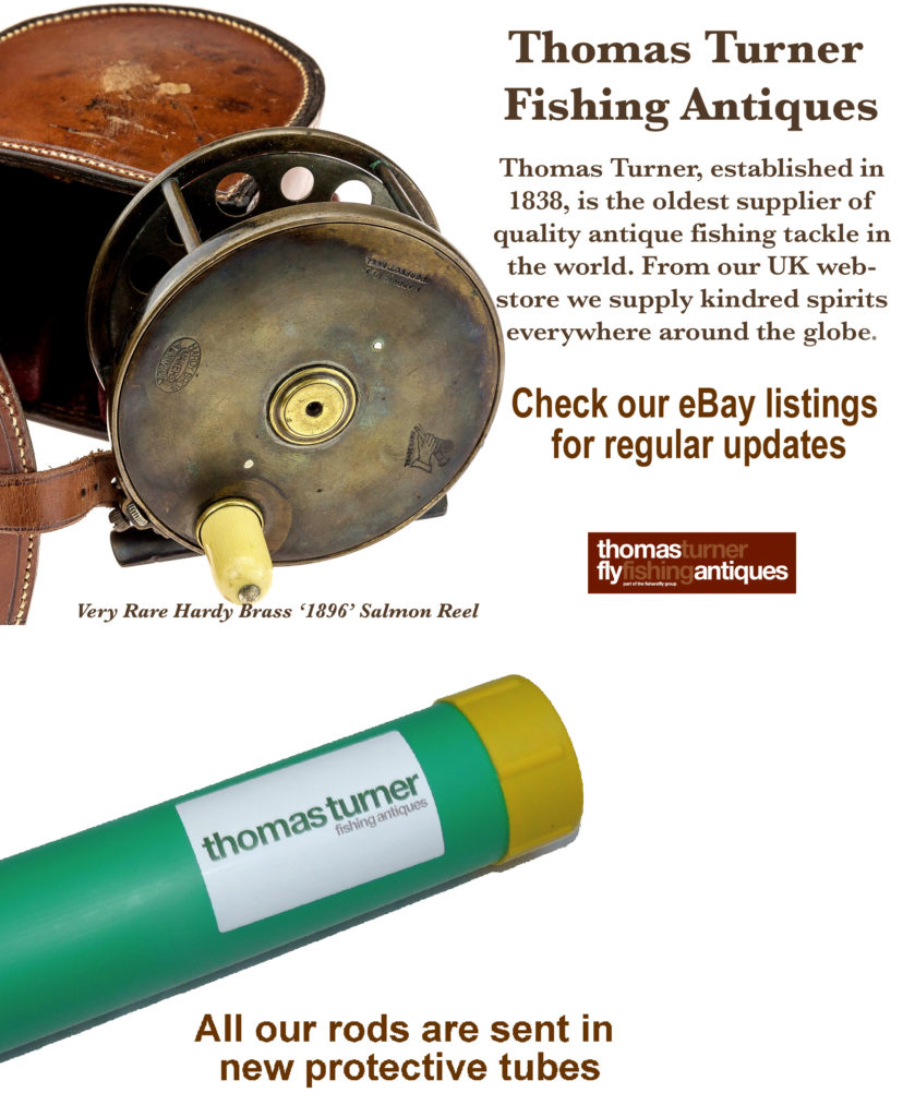 Malloch of Perth 2.5" Spool Alloy Patent Side Casting Trout Reel With All Original Finish RARE - Image 6