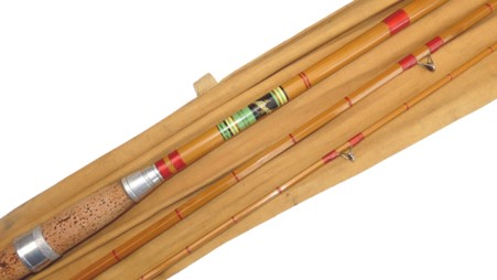 Allcock fishing rod