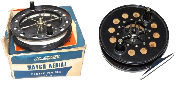 Examples of Allcock Aerial reels
