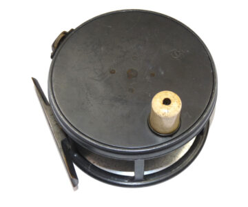 Farlows Regal 4.5" vintage salmon fly reel Eunuch model perfect type wide drum