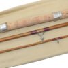 Chapman of Ware 500, 10’ 2 pce split cane Avon rod, collector