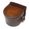 Farlow antique block leather reel case c1900 perfect regal reels