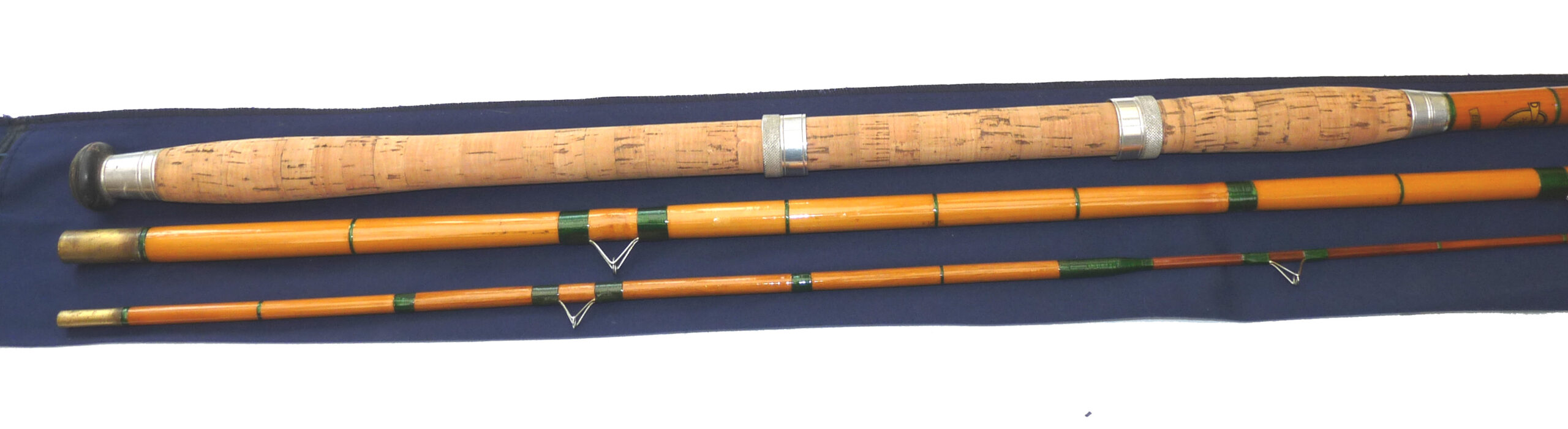 Dawson of Bromley The Elaine 13'-6" 3 pce bamboo coarse rod - Image 2