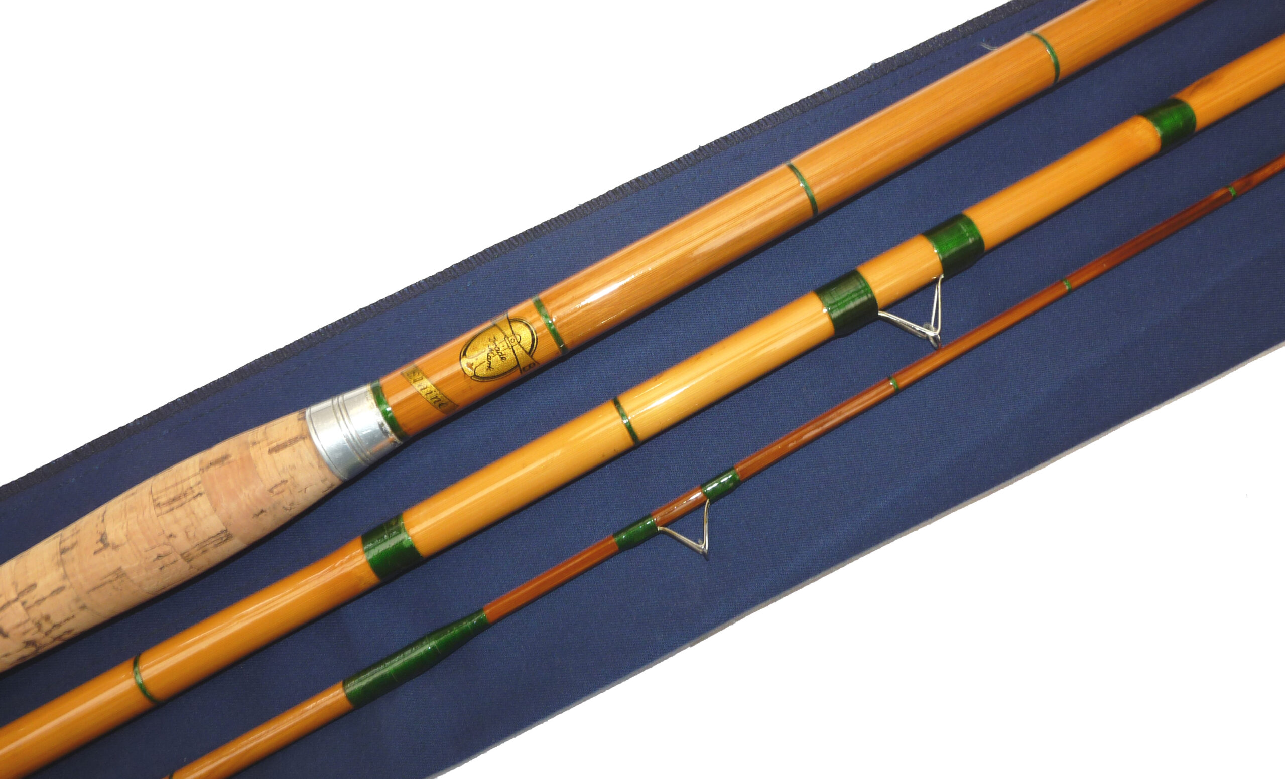 Dawson of Bromley The Elaine 13'-6" 3 pce bamboo coarse rod