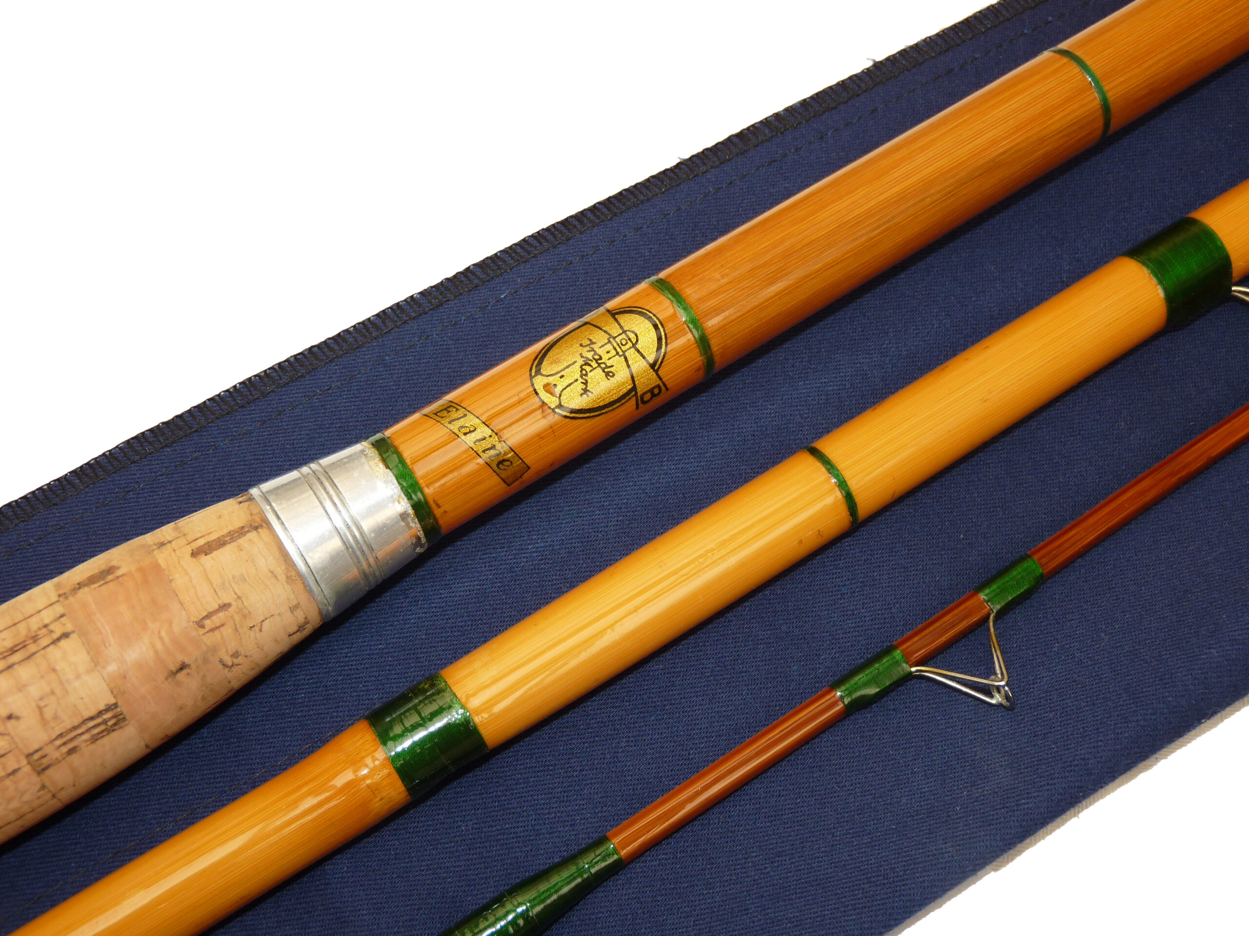 Dawson of Bromley The Elaine 13'-6" 3 pce bamboo coarse rod - Image 5