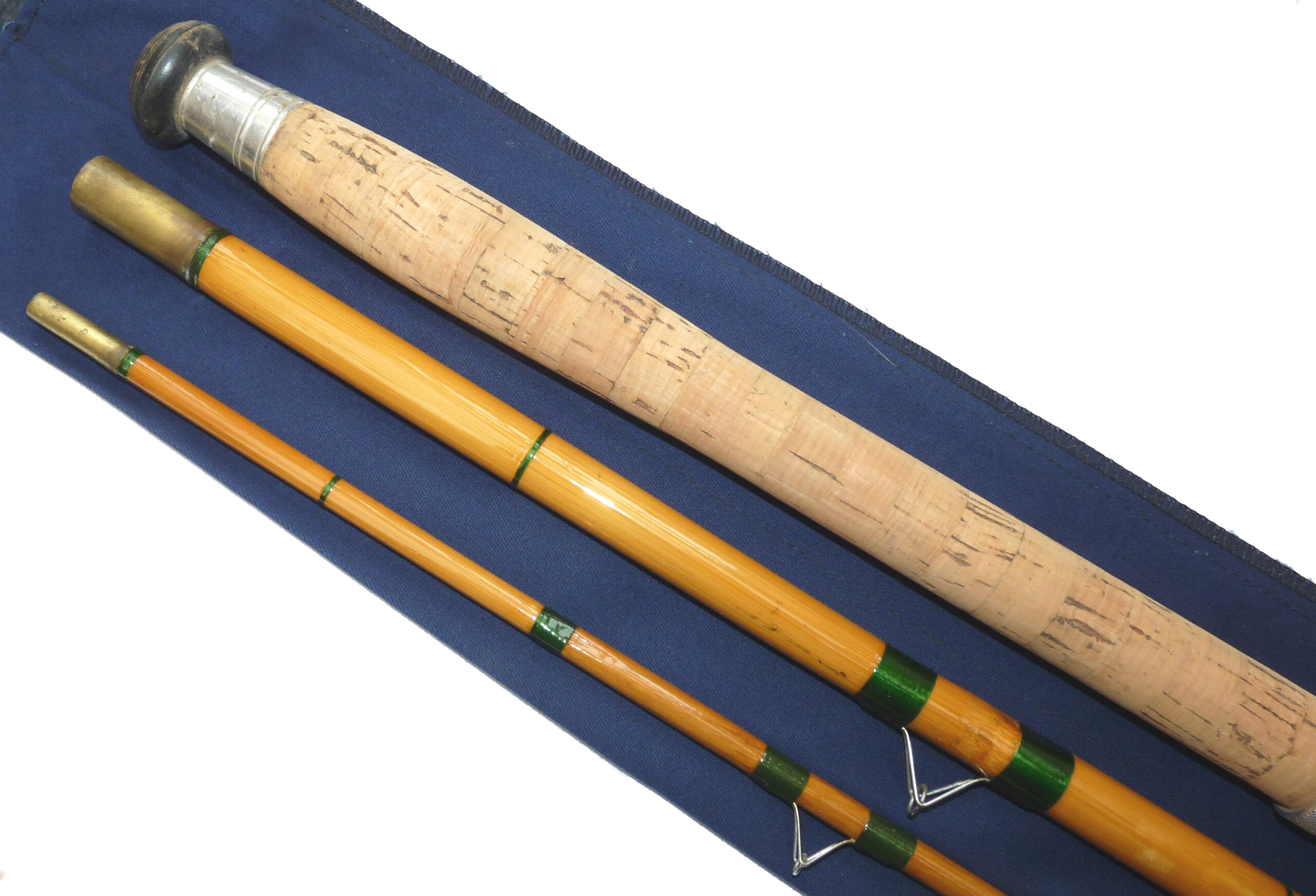 Dawson of Bromley The Elaine 13'-6" 3 pce bamboo coarse rod - Image 3