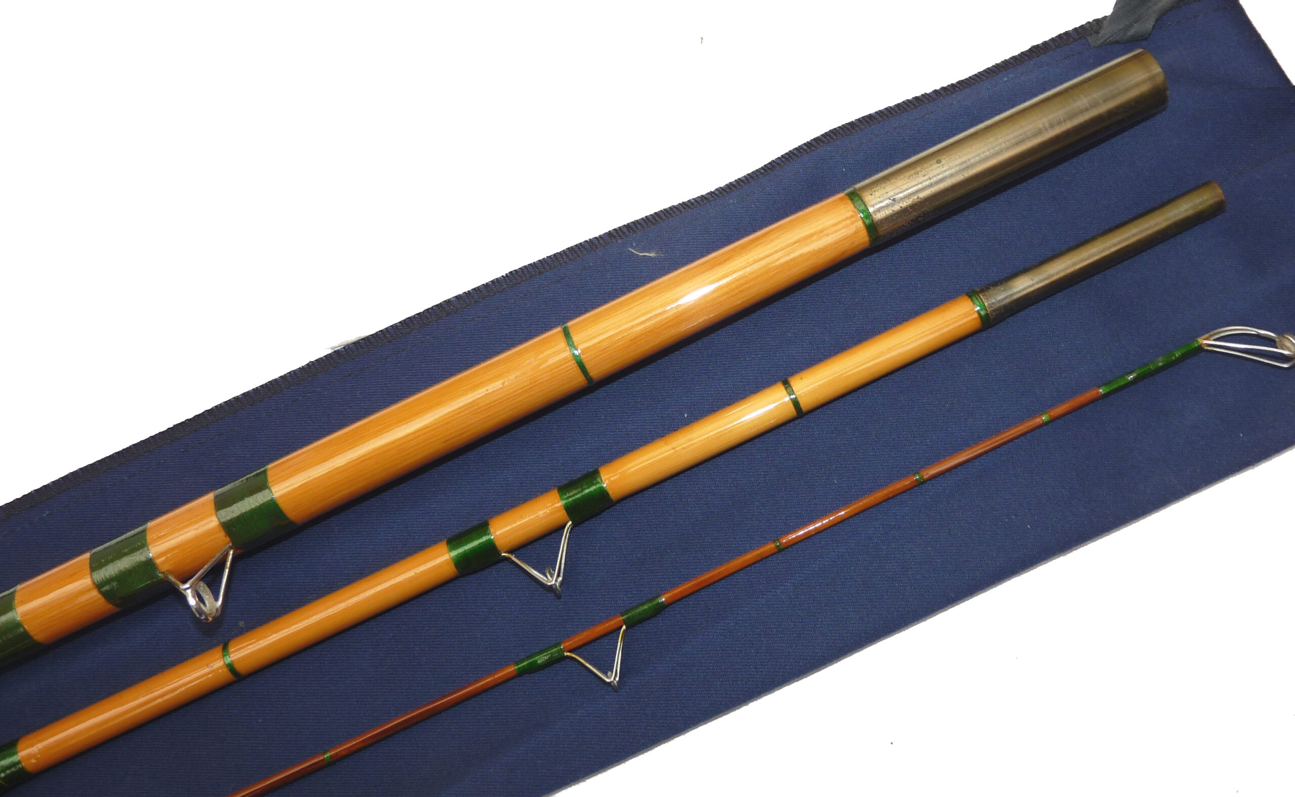 Dawson of Bromley The Elaine 13'-6" 3 pce bamboo coarse rod - Image 4