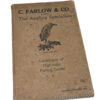C Farlow & Co Ltd London 91st ed anglers guide