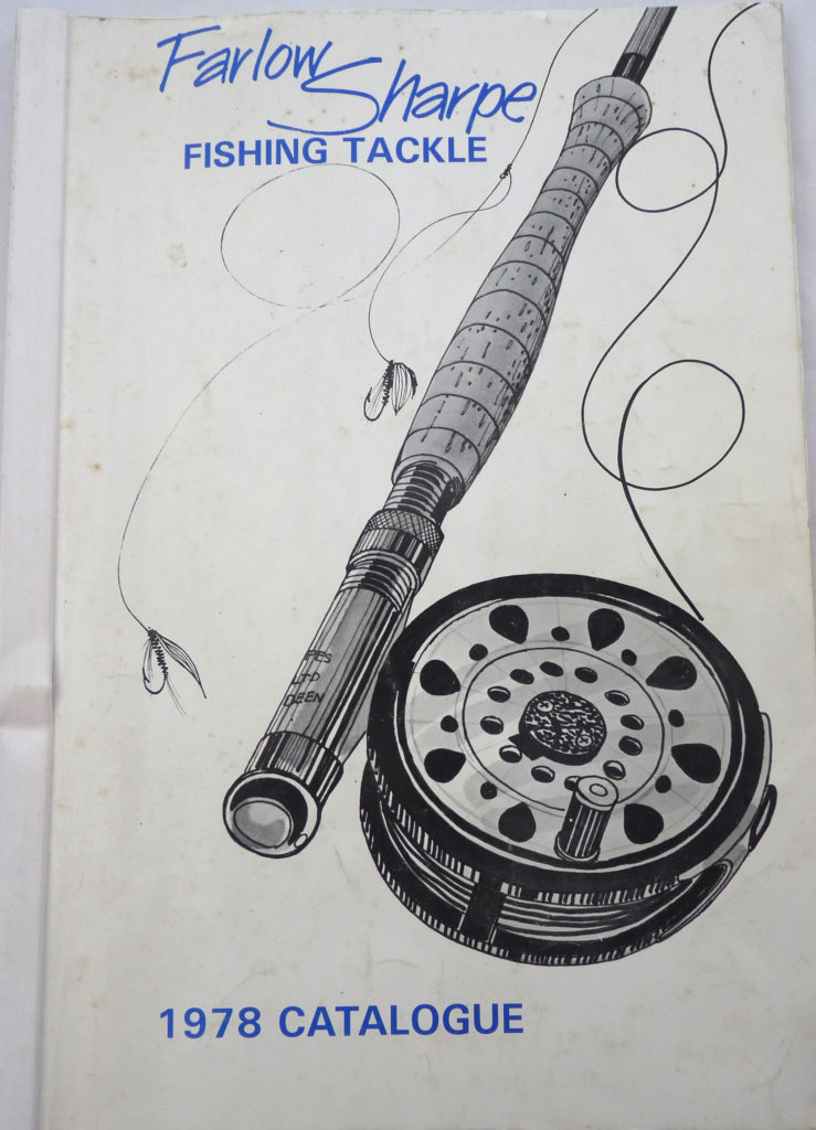 Farlow Sharpe fishing tackle catalogue of 1978 - Thomas Turner