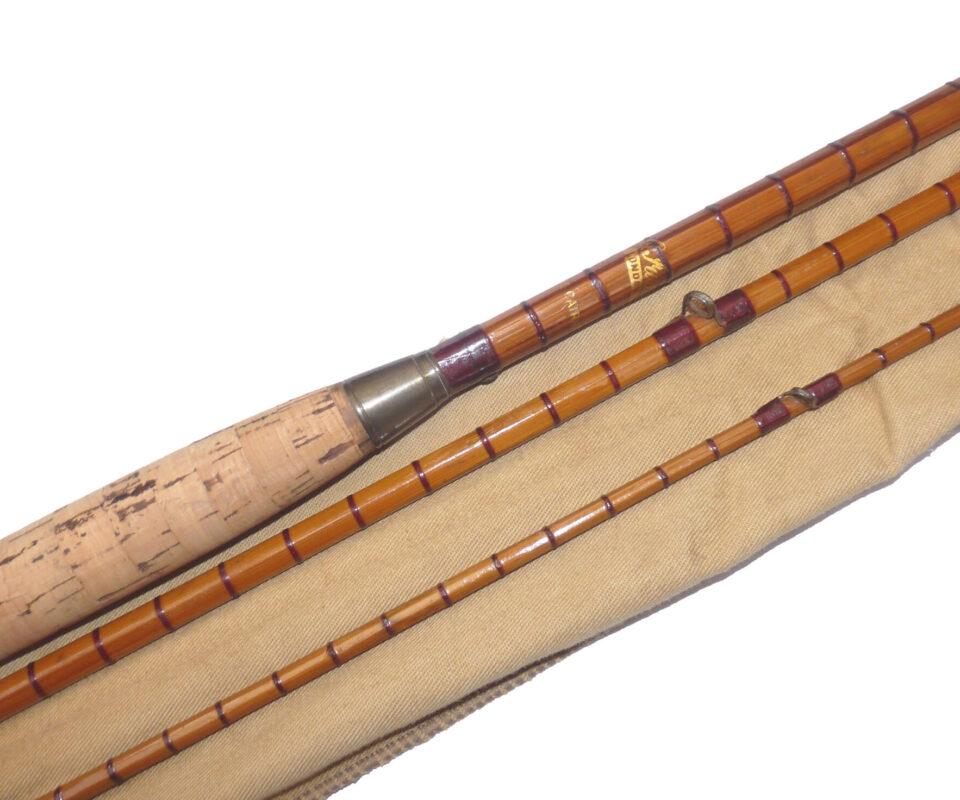 Farlow The Cairnton Junior 12' 3 piece split cane salmon fly rod