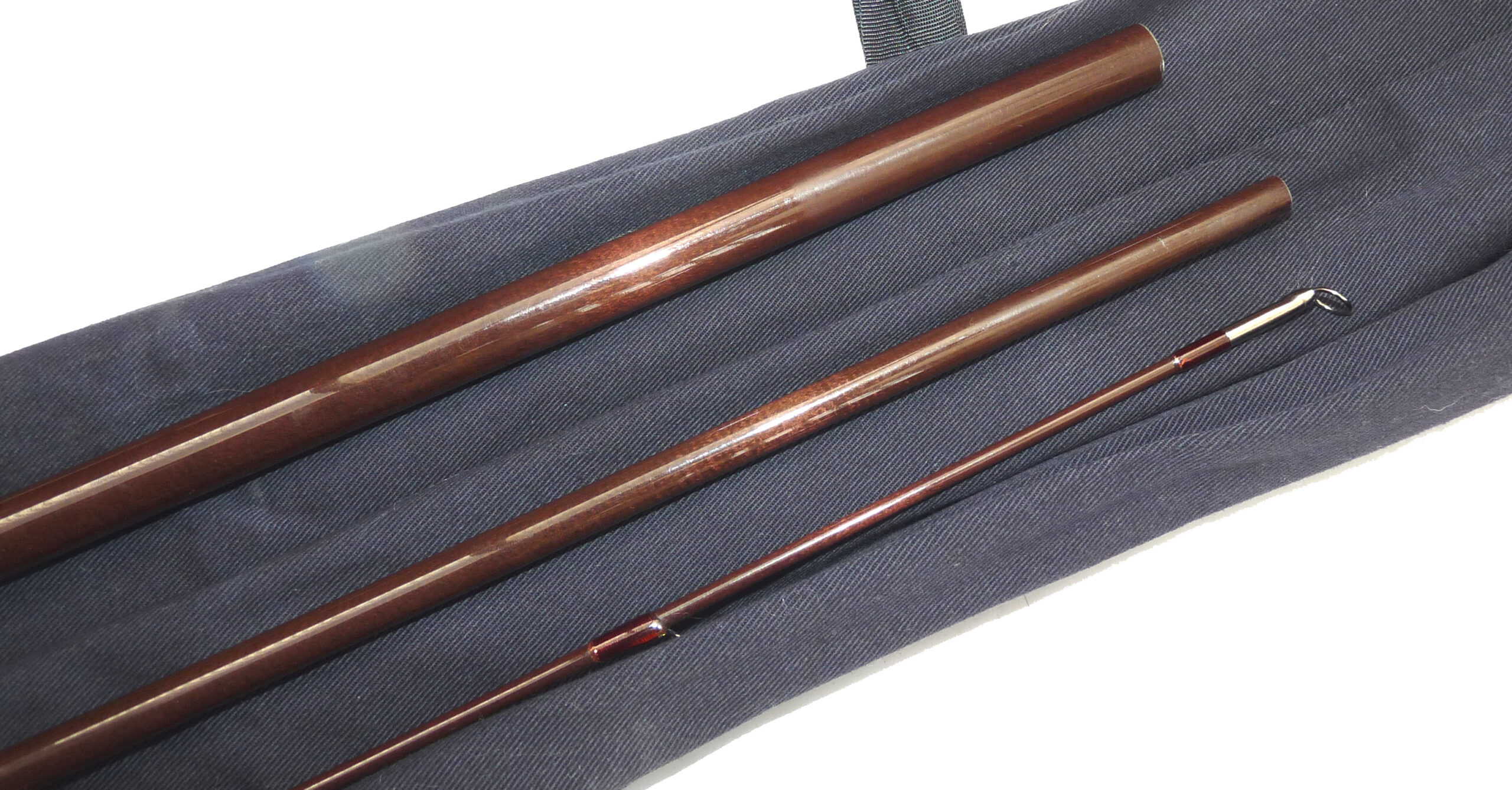 Fenwick USA Aramid Veil Design 14' 3-piece graphite salmon fly rod line #9/10, - Image 2