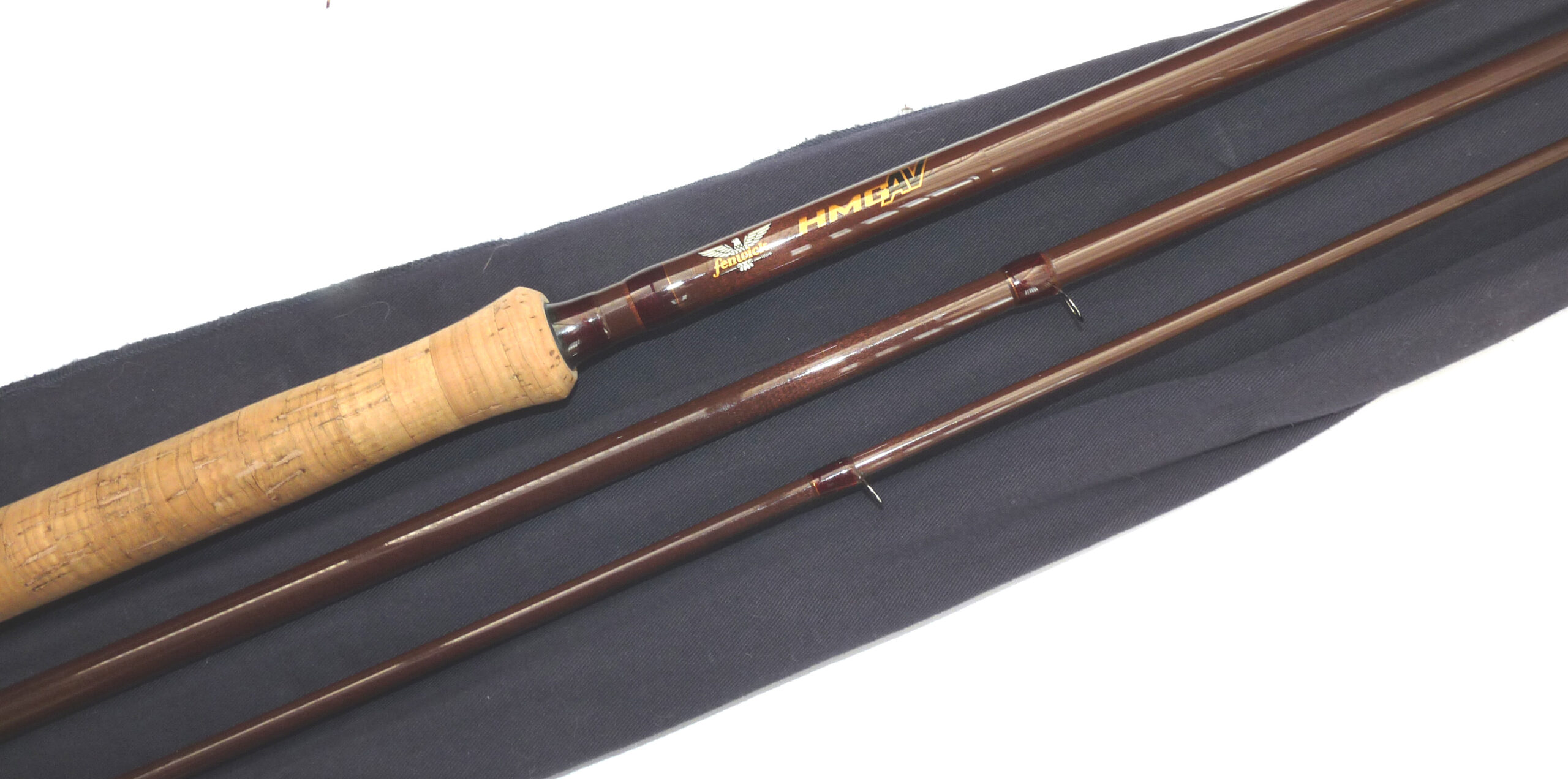 Fenwick USA Aramid Veil Design 14' 3-piece graphite salmon fly rod line #9/10,