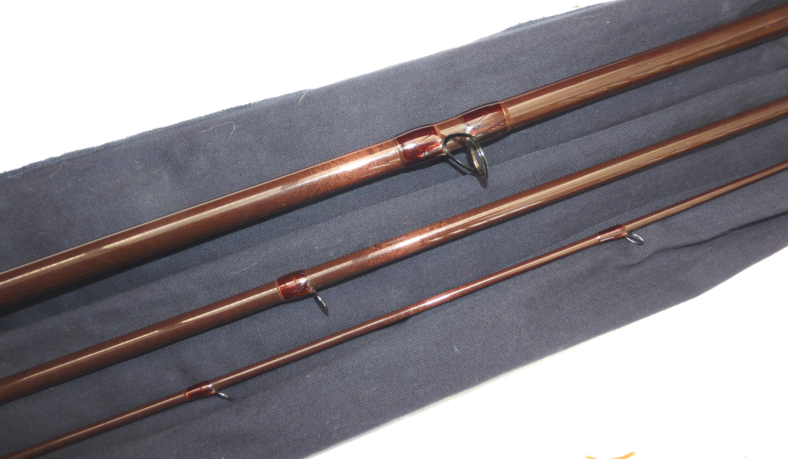 Fenwick USA Aramid Veil Design 14' 3-piece graphite salmon fly rod line #9/10, - Image 4