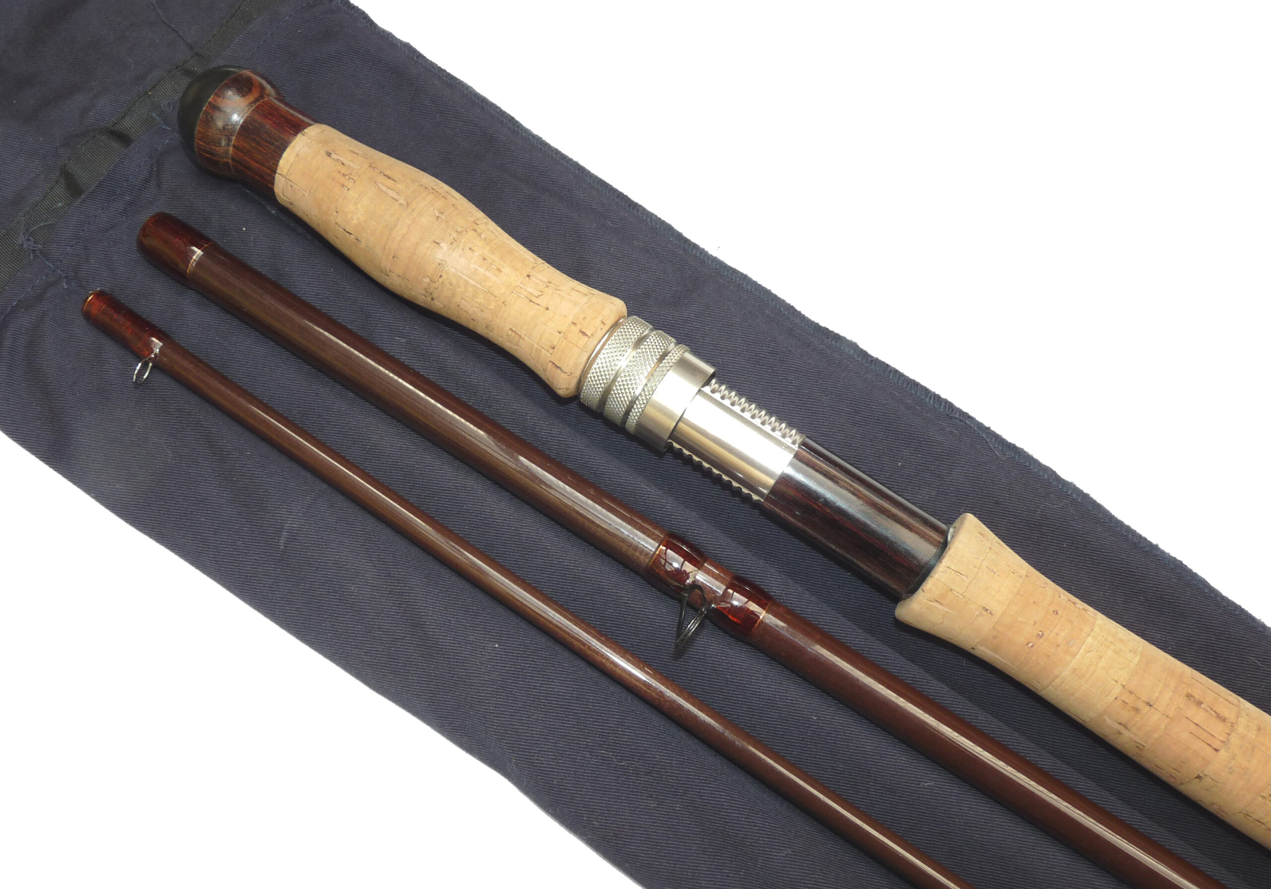 Fenwick USA Aramid Veil Design 14' 3-piece graphite salmon fly rod line #9/10, - Image 3