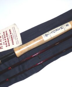 Hardy Graphite Stillwater 11’ 3 piece trout fly rod,old shop stock.#5/6 with ... 