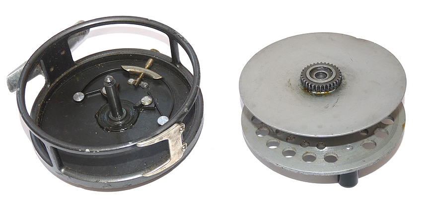 Hardy St Aidan 3.75" light alloy fly fishing reel with Hardy case for trout sea trout grilse - Image 3