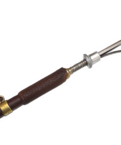 Hardy The Orchy vintage combined wading staff & gaff for salmon river fishing or display
