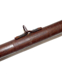 Alternative view of Hardy The Orchy vintage combined wading staff & gaff for salmon river fishing or display