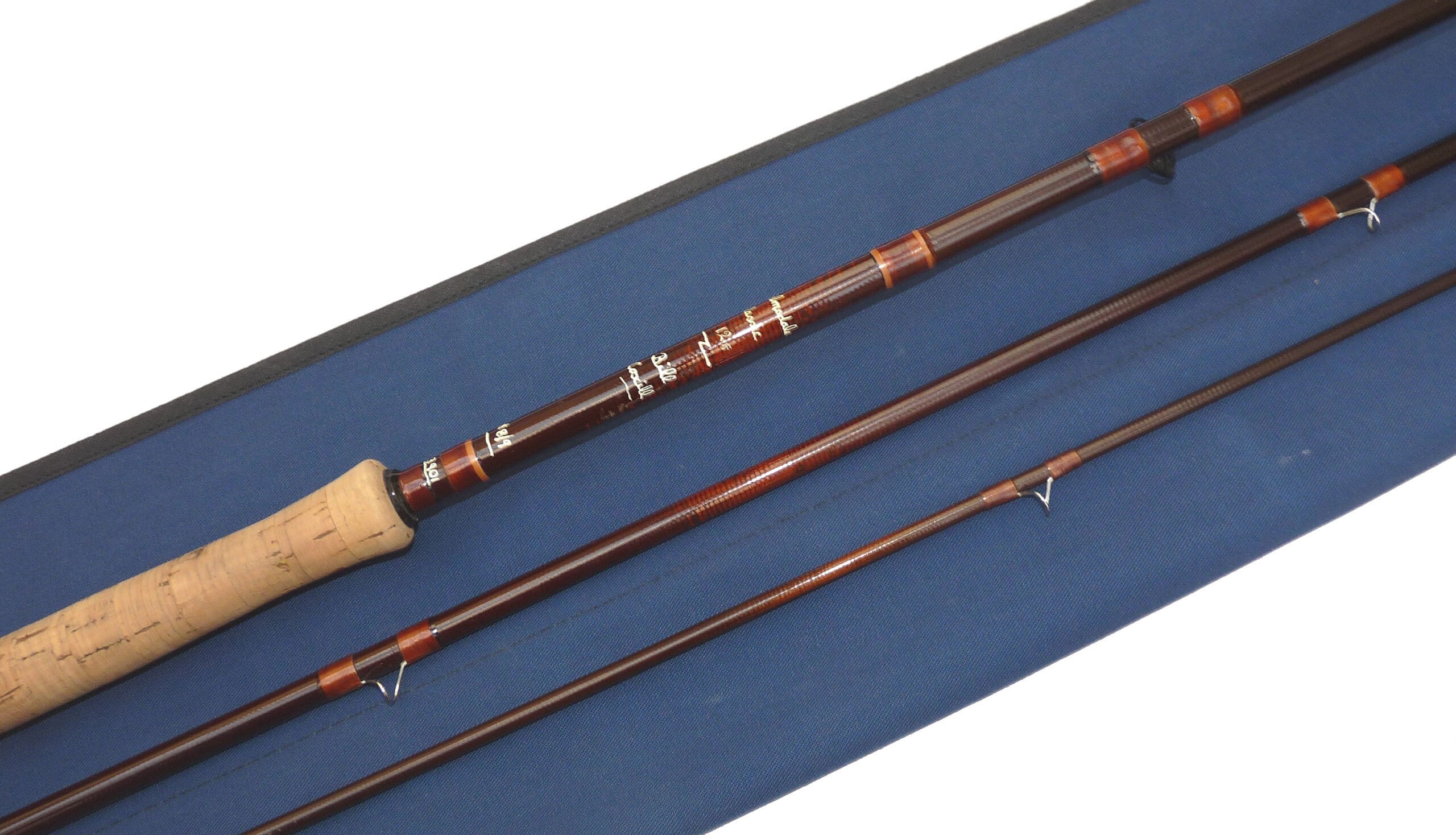 Bill Coxill, the Helmsdale Classic 12’ three-piece carbon salmon fly rod #8/9 sea trout salmon fishing