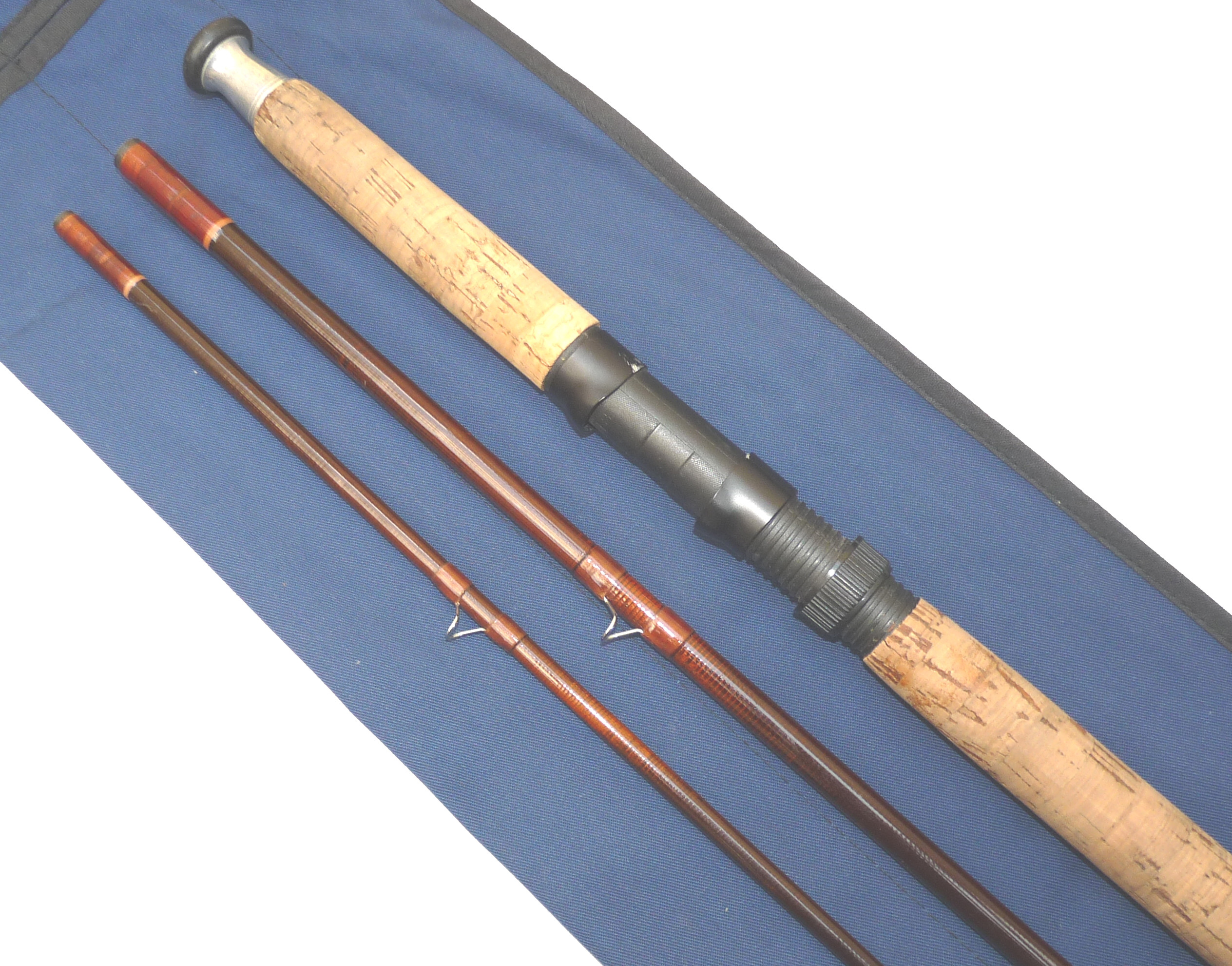 Bill Coxill, the Helmsdale Classic 12’ three-piece carbon salmon fly rod #8/9 sea trout salmon fishing - Image 2