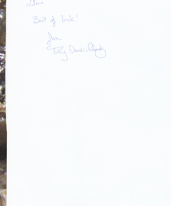 Alternative view of Globetrotter's Quest, T. Davis-Patrick, 2004 1st edition, signed fishing book