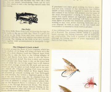 Alternative view of Fishing Forays by Farlows of Pall Mall, rivers, lochs of England & Ireland, 1997 edition