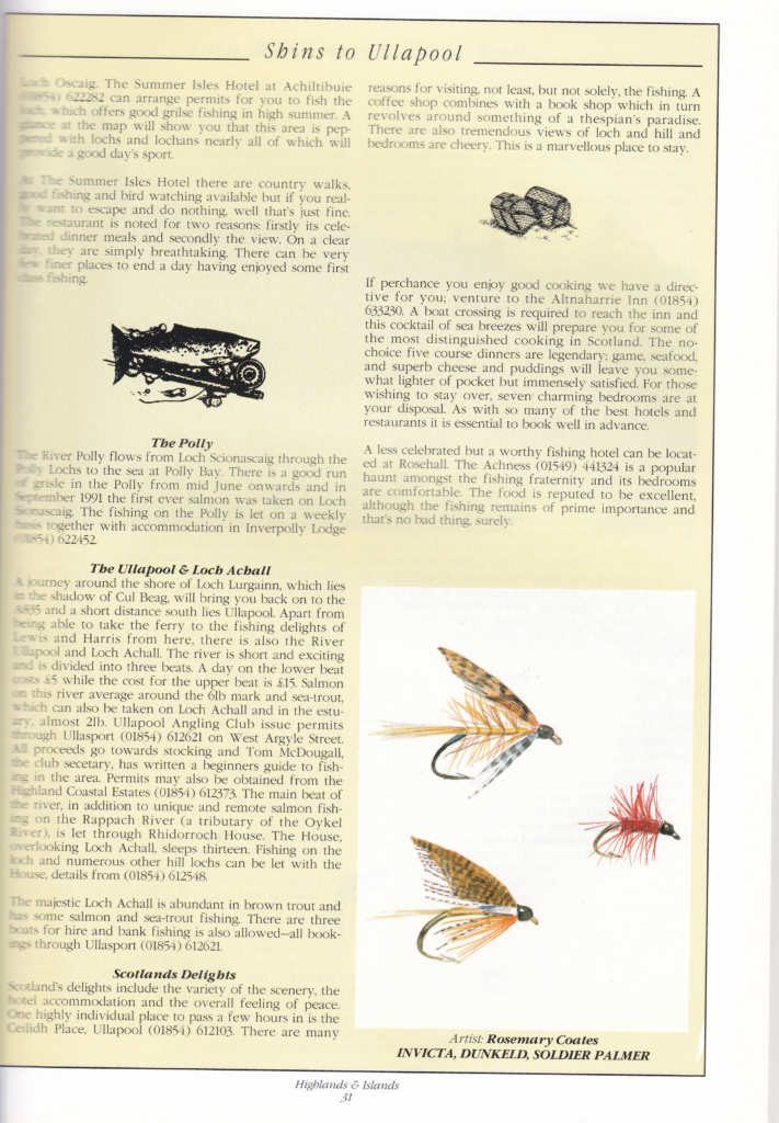 Alternative view of Fishing Forays by Farlows of Pall Mall, rivers, lochs of England & Ireland, 1997 edition
