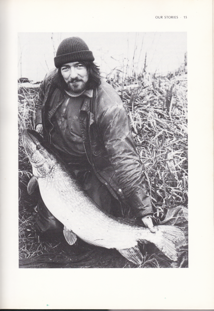 Alternative view of Pike The Predator becomes the Prey, J. Bailey M. Page, 1985 1st edition fishing book